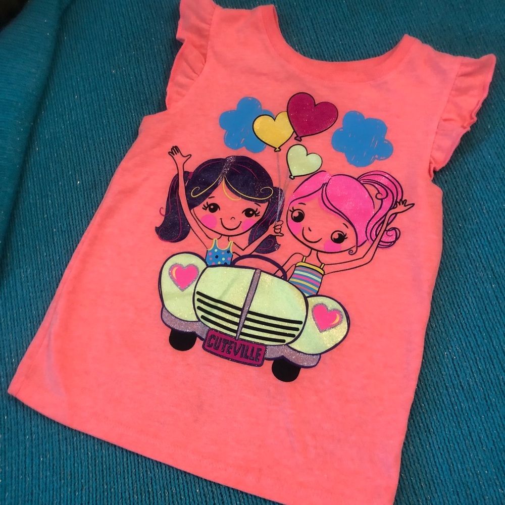 Orange BFF tank top!